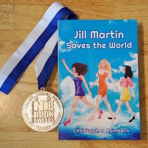 Comedy Novel “Jill Martin Saves The World” New 😍
